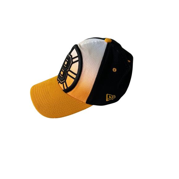 New Era Cap Men's 39 Thirty Official NHL Boston Bruins Size M/L Sports - Picture 3 of 6